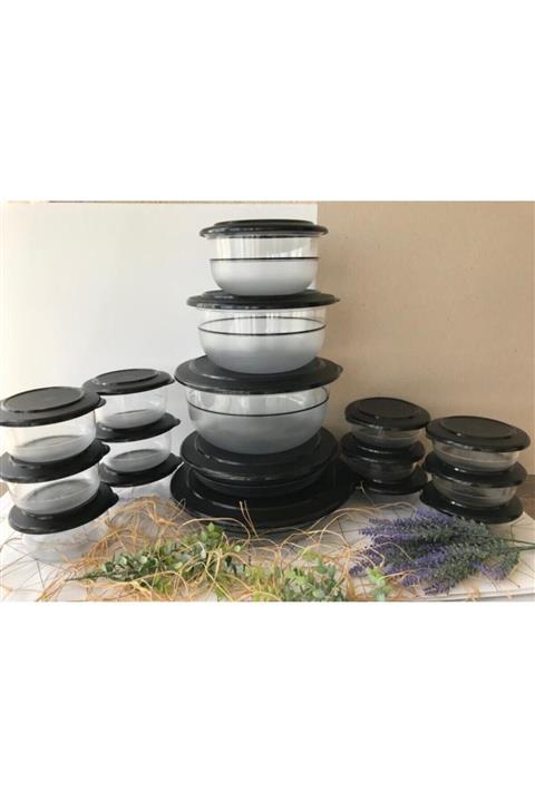 Tupperware Kristalin Set 17 Li