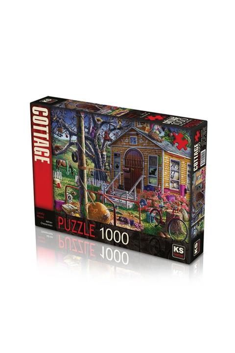 Ks Games 20505 Lonely House Puzzle 1000 Parça Puzzle
