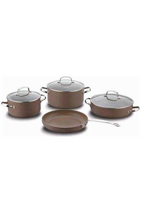 KORKMAZ A1287 Browni Plus Granit 7parça Set