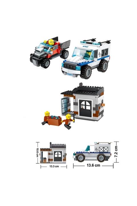 Wange Dağcı Polis Birliği 380 Parça