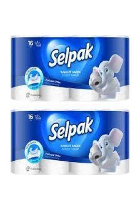 Selpak Tuvalet Kağıdı 16'lı 2 Paket