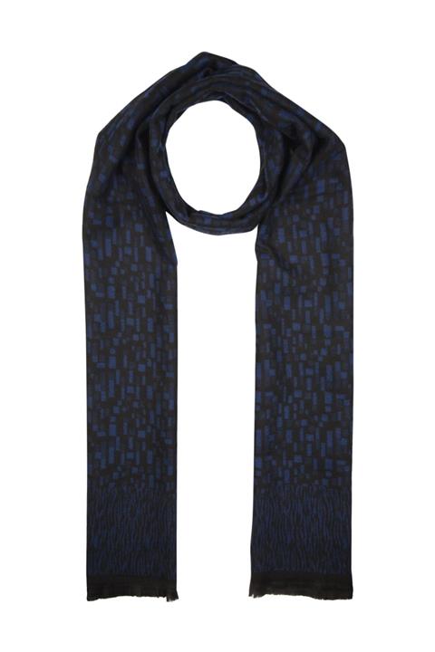 Esgue Erkek Sax Mavi Viskon Atkı