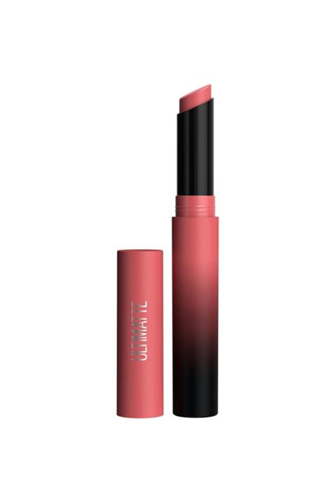Maybelline New York Color Sensational Ultimatte Mat Ruj- 499 More Blush
