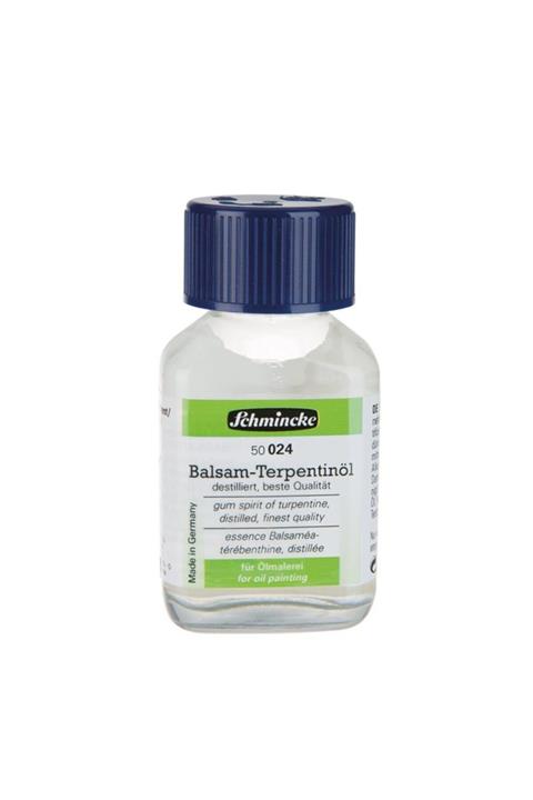 Schmincke : Terebentin : 60 Ml (gum Spirit Of Turpentine)