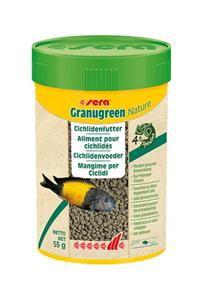 SERA Granugreen Granül Balık Yemi 100 Ml 55 Gr