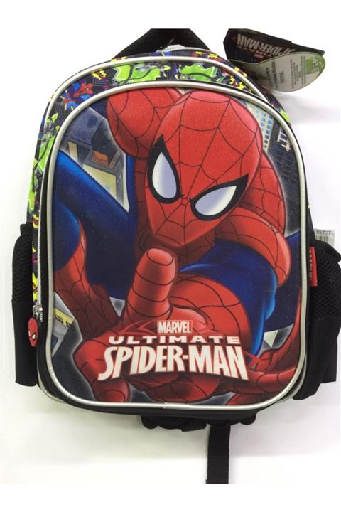 Hakan Çanta Spider Man Okul Sırt Çanta Seti Takım