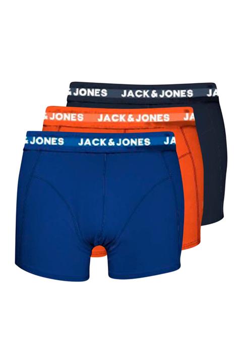 Jack & Jones Erkek Jackrıs 3'lü Paket Boxer 12188791