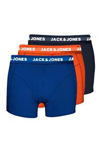 Jack & Jones Erkek Jackrıs 3'lü Paket Boxer 12188791