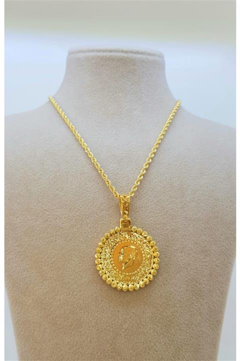 AltınAlalım Yarım Altın Kolye