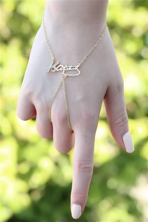 Aylakstore Zirkon Taşlı Şahmeran Bileklik