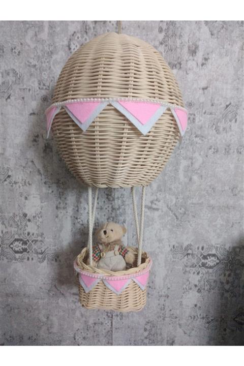 Deniz Sanat Rattan Kapadokya Balonu