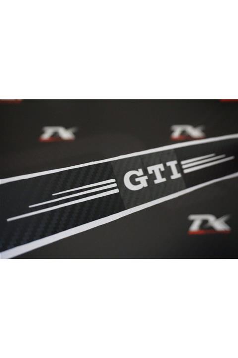 GTİ Volkswagen Golf Mk6 Mk7 Polo Karbon Fiber Stop Lamba Filmi