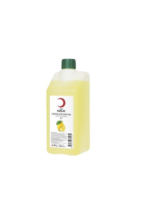 Kızılay Limon Kolonyası 1 Litre 80 Derece (Bidon)