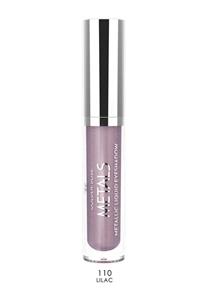 Golden Rose Likit Metalik Göz Farı - Metals Metallic Liquid Eyeshadow No:110 Lilac 8691190137601