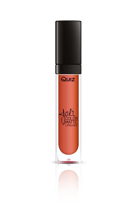 QUIZ Mat Dudak Parlatıcısı Lipgloss - Joli Color Matte Lip Gloss 50