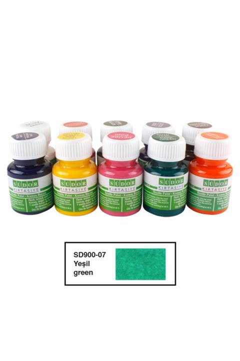 Südor Textıle Color ( Kumaş Boyası ) 25 Ml Yeşil