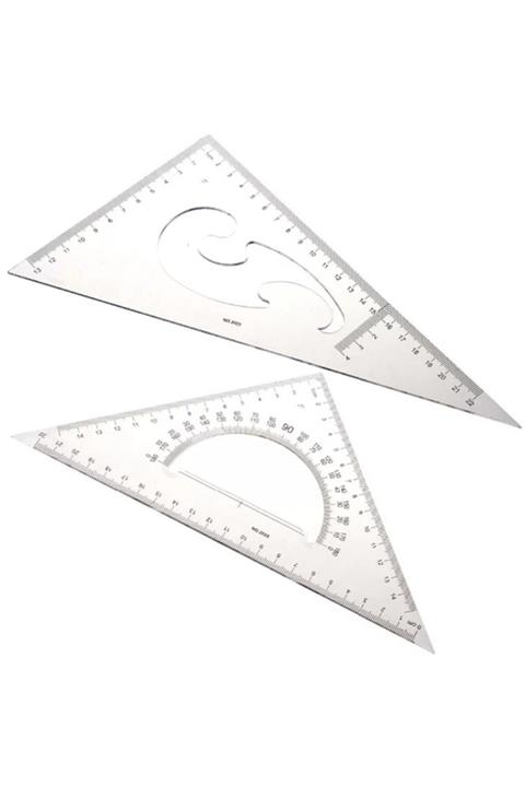 Star Gönye Seti 2'li 26 Cm.