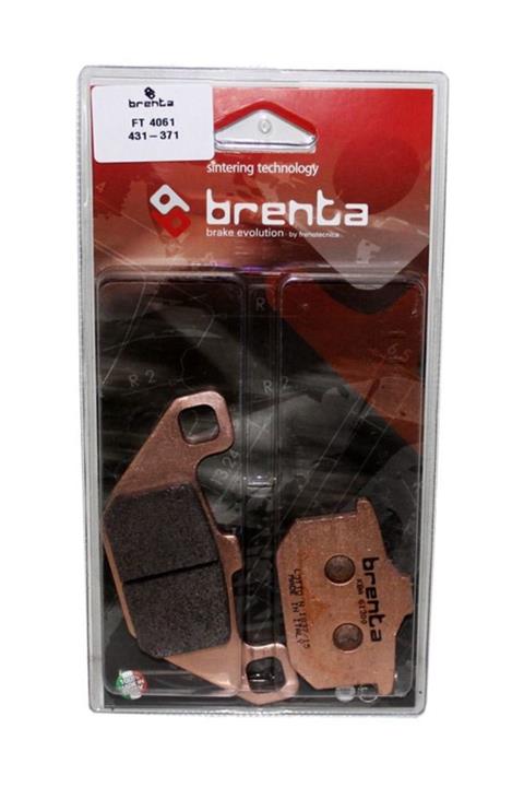 Brenta Kawasaki En 500 Disk  Sinter Metal Fren Ön Balata (1990-2004)