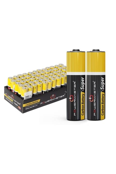 ORBUS R03 1.5v Aaa Ince Kalem Pil 60lı Paket -- Kumanda Pili