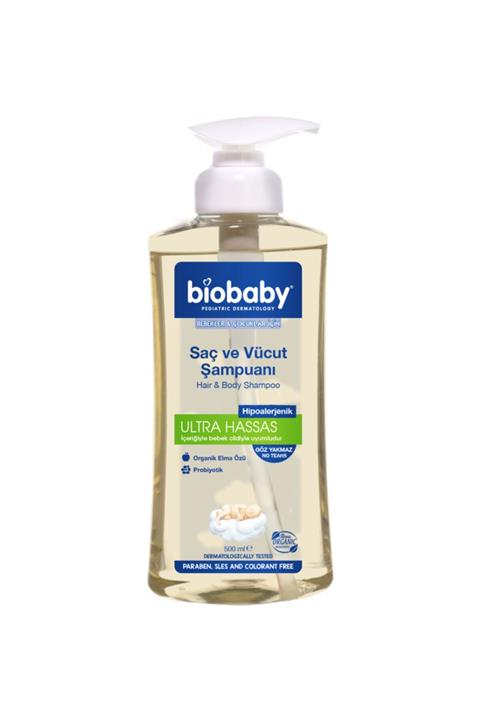 Biobaby Saç Ve Vücut Şampuanı-500 Ml
