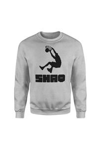 NSJ SPORTIVE Shaq Gri Sweatshirt