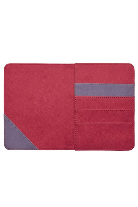 Legami Unisex Fuşya Rfıd Koruma Pasaportluk