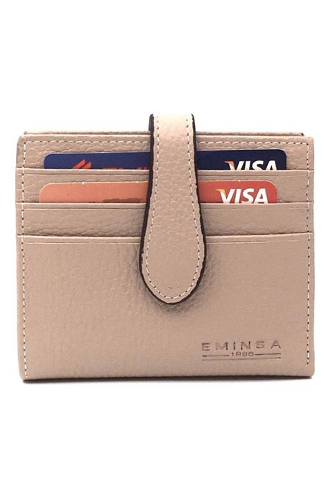 EMİNSA DERİ Pudra Deri Kartlık
