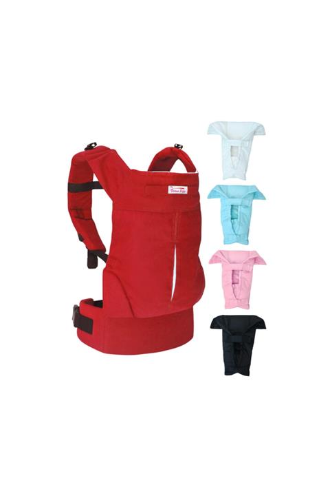 VeronaBaby Bonny Model Ergonomik Kanguru - Kırmızı Yenidoğan (0-4yaş)