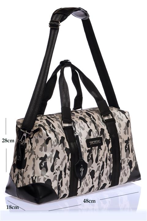 Sword Bag Siyah-gri Askeri Desen Orjinal Ürün Sw9061