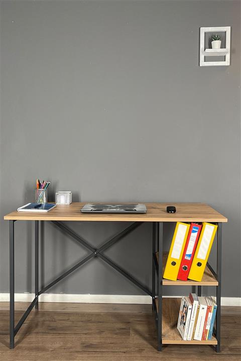 Berta Concept Passion Çalışma&Laptop Masası Raflı