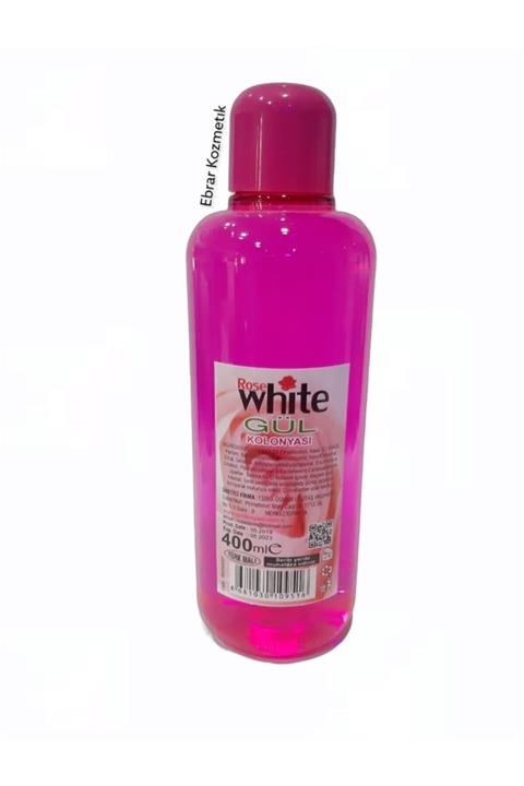 ROSE WHİTE Gül Kolonyası 400 ml