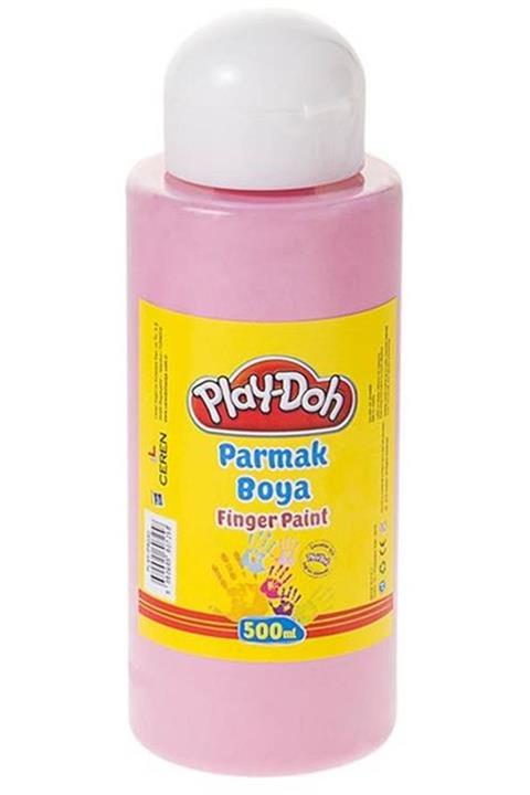 Play Doh Parmak Boyası Pembe 500 ml Pr030
