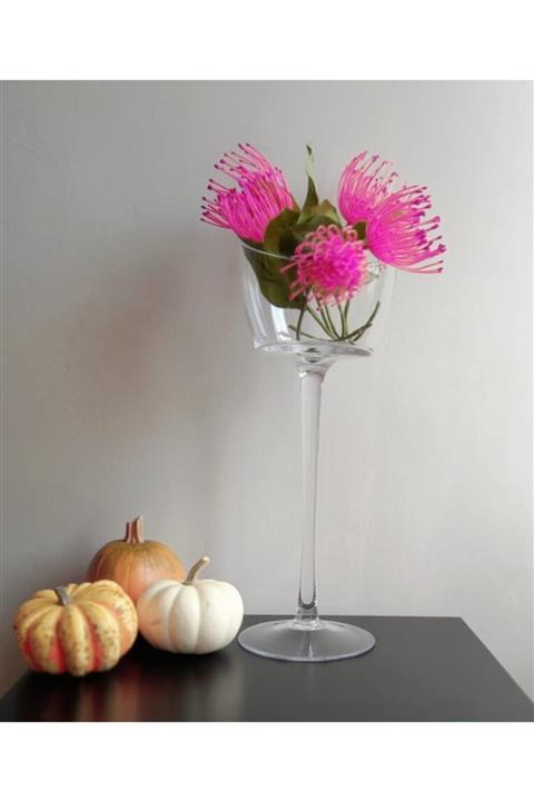 Narcissus Ayaklı Kadeh Vazo