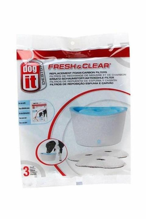 Dogit Su Kabı Yedek Kartuşu 3'lü