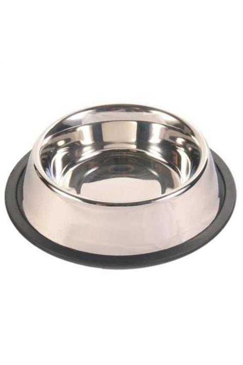 UCDKSHOP Trixie Köpek Paslanmaz Çelik Mama Kabı 1,8lt 30cm