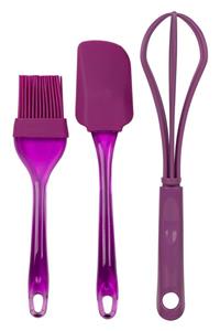 Okyanus Home Mor Silikon 3'lü Set