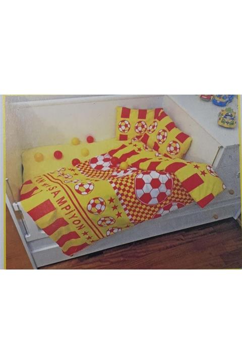 BAŞAK ÇOCUK GİYİM Bcg 78497 Nevresim Tk - - Sarı-kırmızı - Standart