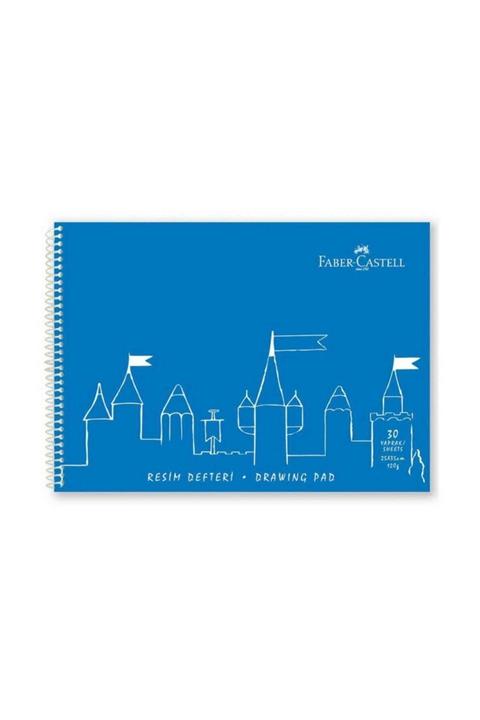 Faber Castell Faber Resim Defteri 35x50 30yp 400136 /