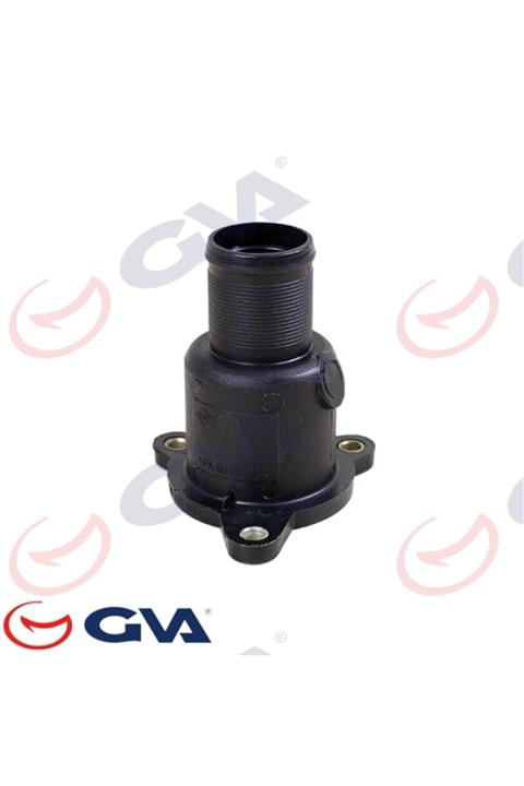 GVA Termostat Yuvası (flanşı) Clıo-kng-mgn-dacıa Logan 1.4-1.6 K4j-k4m (plastik / Borusuz)