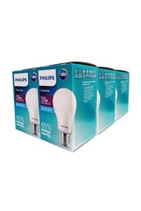 Philips 8 Adet Ess Ledbulb 9=60w 806 Lümen E27 Normal Duy 6500 Kelvin Beyaz Işık Led