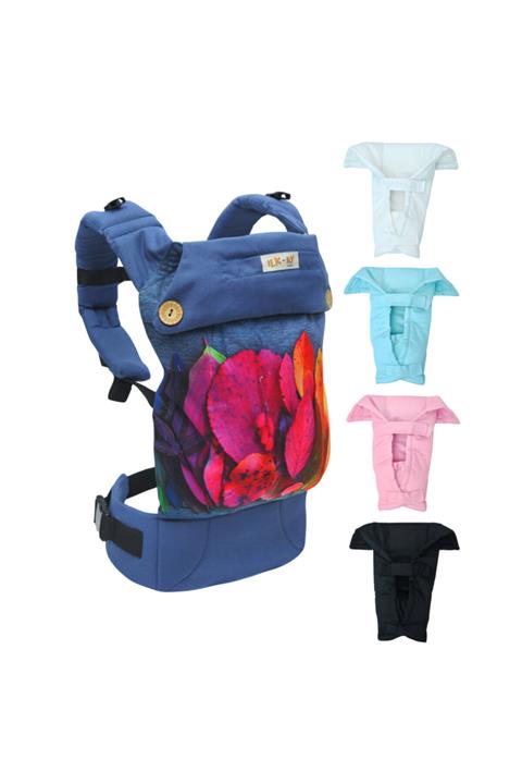 İlkayBaby Ilkay Baby Handy Ergonomik Kanguru- Yapraklar Yenidoğan (0-4yaş)