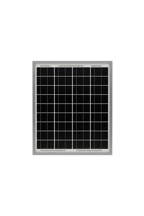 Lexron Monokristal Güneş Paneli 25watt