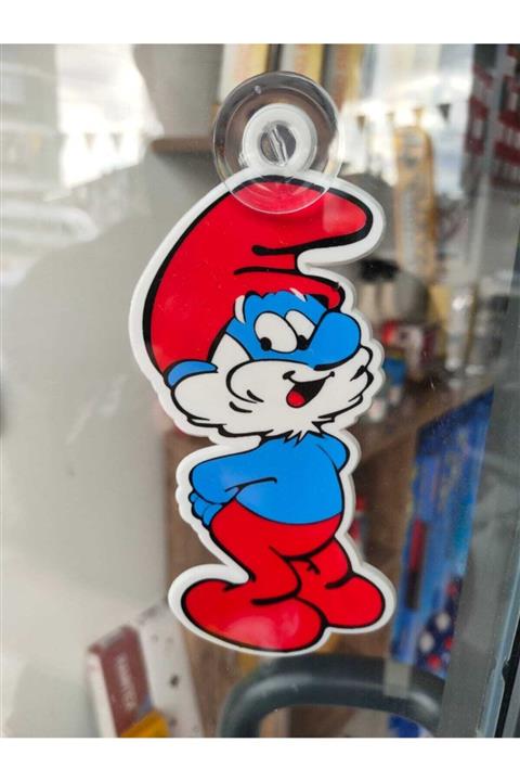 baykuş oto Pleksi Şirin Baba Vantuzlu Cam Süsü