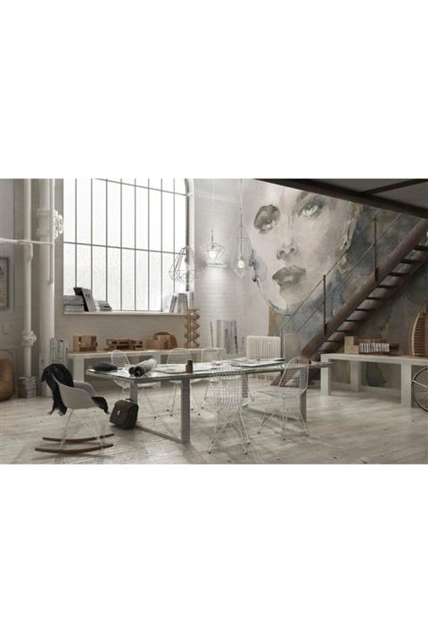 adalidekor 3d Tek Parca Poster Duvar Kagıdı Kadın Figürü