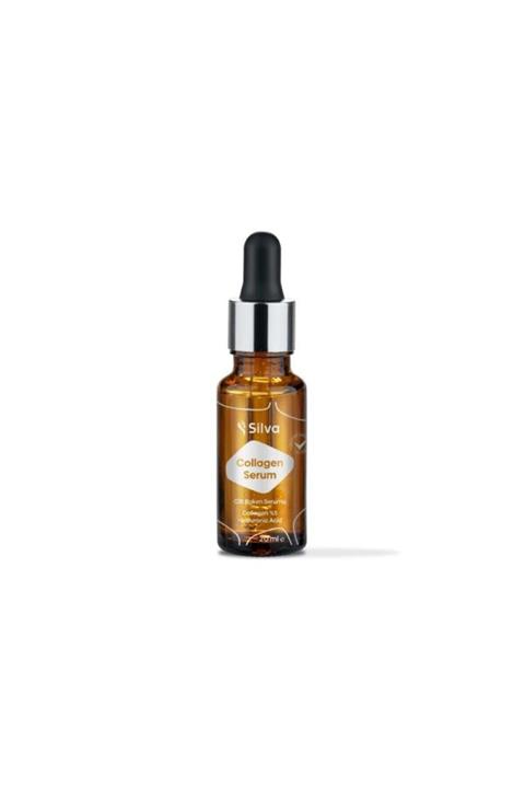 Silva Tüm Cilt Tiplerine Uygun Collagen Serum 20 ml