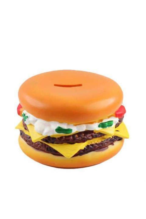 yakpen Hamburger Görünümlü Kumbara Eğitici Oyuncaklar