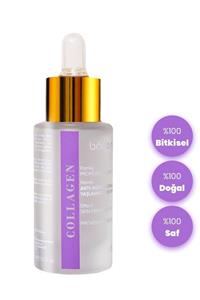 Bade Natural Yaşlanma Karşıtı Bitkisel Kolajen Serum 30 ml