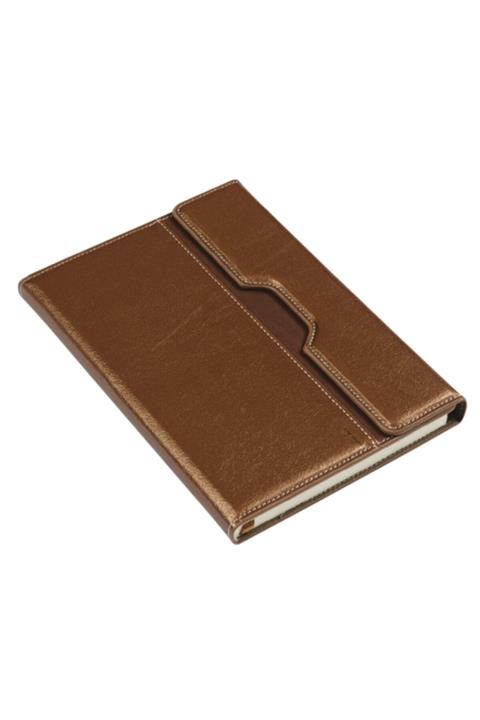 ETKİN 14x20 Kalamış Kahverengi Tarihsiz Ajanda