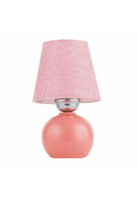 NisaLuce Nisa Luce Bodrum Seramik Abajur - Pembe
