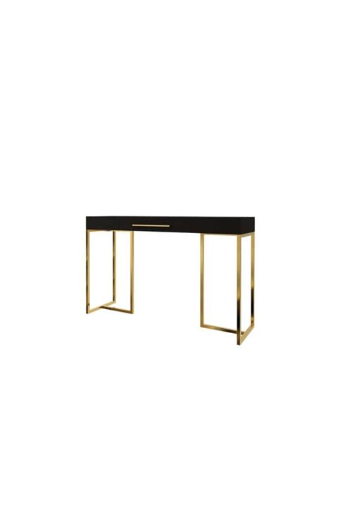 Evka Defne Dresuar Pirinç Ayak Siyah Lake Tabla